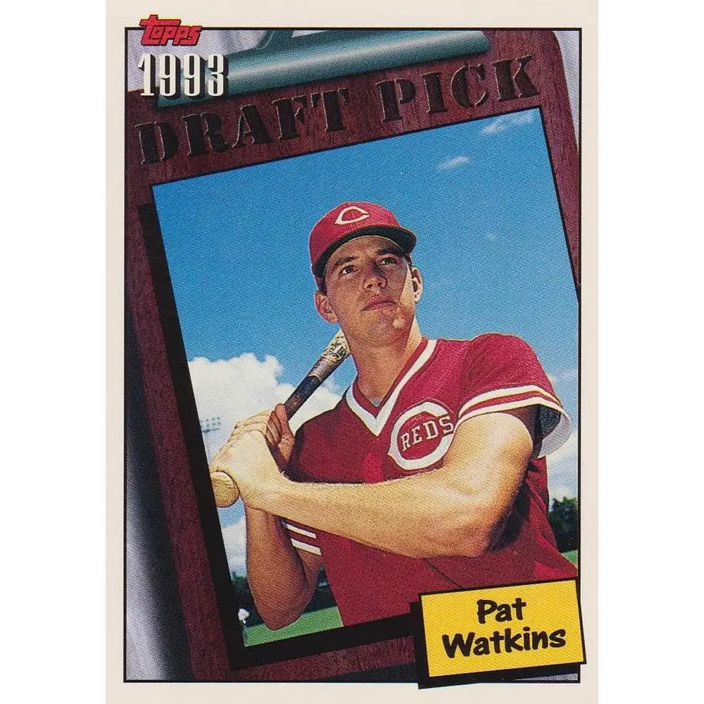1994 Topps Pat Watkins DPK, RC # 743 Cincinnati Reds